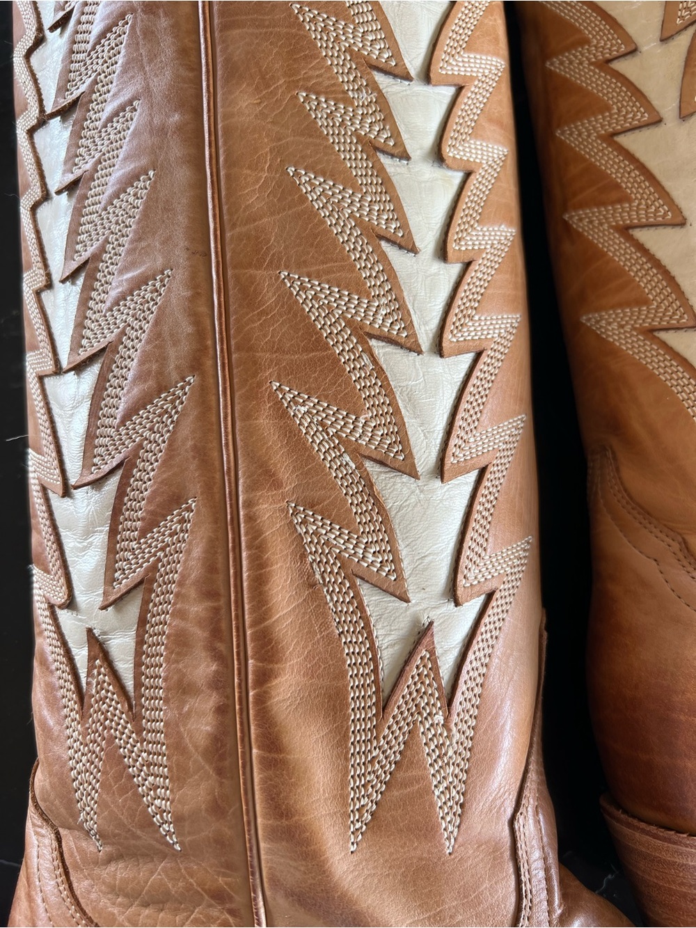 Stetson Ladies Johnnie 16” shaft snip toe boots- NWT- 10.5 - Picture 8 of 11